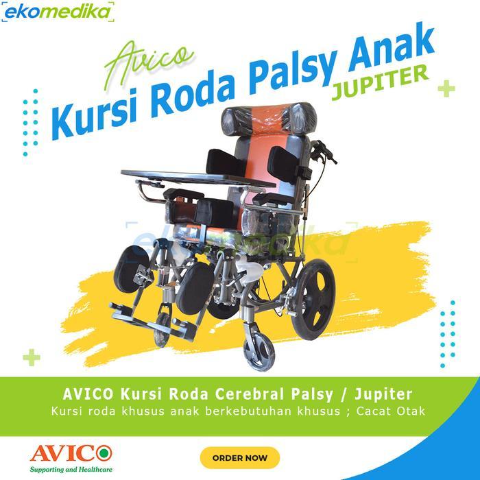 Kursi Roda Cerebral Palsy Jupiter Merk AVICO Jupiter CP Anak Dewasa