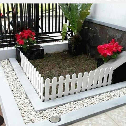 Pagar Mini - Putih-MPG004