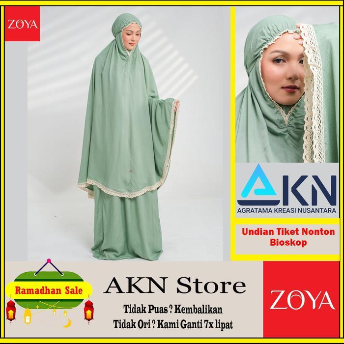 ORIGINAL Zoya Mukena Premium BEVERLA PRAYER SET READY STOCK