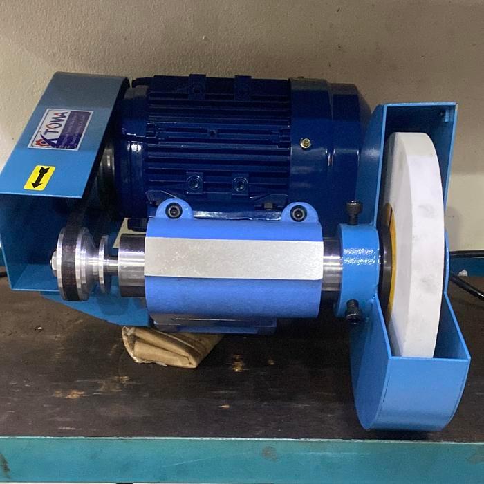 mesin grinding bubut toolpost grinder
