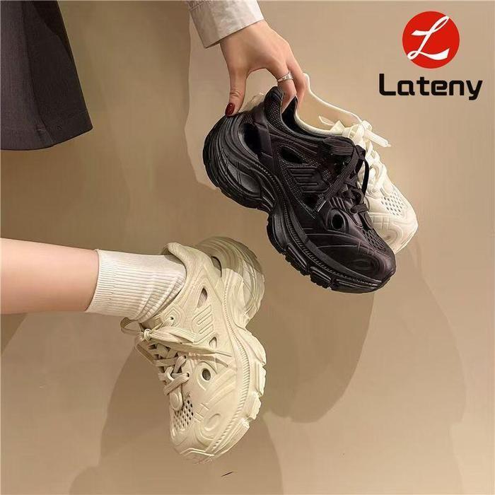 Lateny Sepatu Kets Wanita EVA Baru Sepatu kets anak-anak