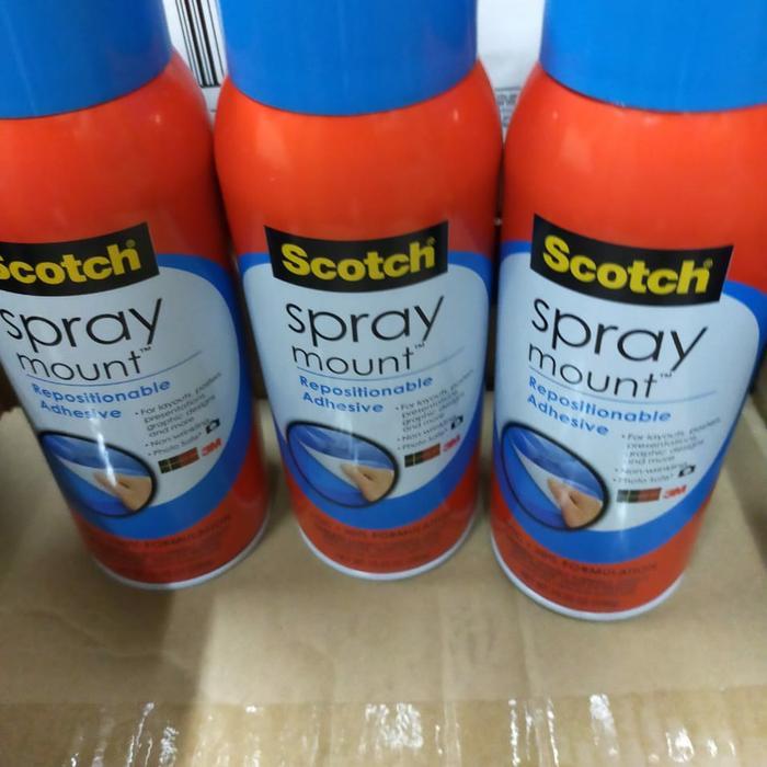 Spraymount 3M