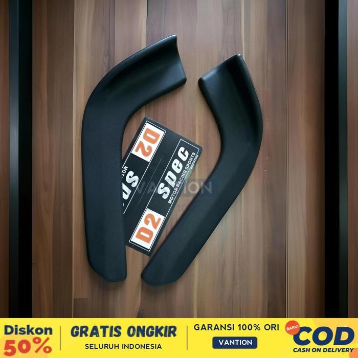 "New" Sepasang Winglet Pelindung Bumper Mobil Universal Avanza Xenia Sigra Yaris Veloz Terios Ertiga