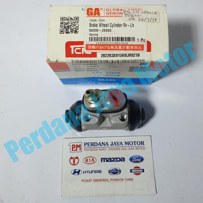 AKSESORIS MOBIL] MASTER REM WHEEL CYLINDER BELAKANG HYUNDAI VERNA AVEGA MATRIX GRADE A