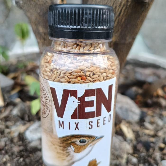 Vien Branjangan Mix Seed Formula Branjangan Pakan Branjangan Kenari Protein Tinggi