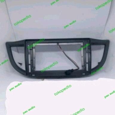 Frame Double Din Android 10 Inch Crv 2012-2016