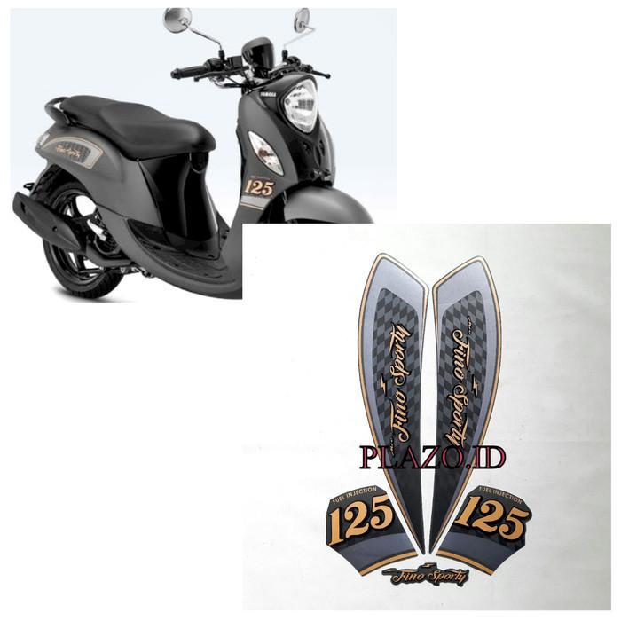 Striping Motor / Stiker Yamaha Fino Sporty 125 Fi 2021 Abu