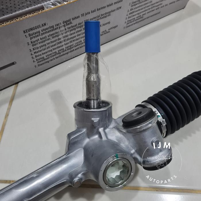 Rek Stir Steering Rack Toyota Yaris Bakpao & New Vios 2007 - 2013 Heiker