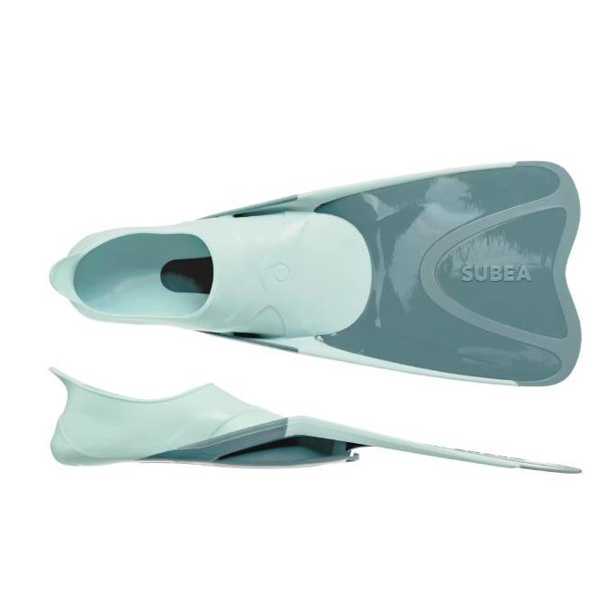 SUBEA FF 100 Sepatu Katak Snorkeling Anak Fin Full-Foot Bilah Pendek