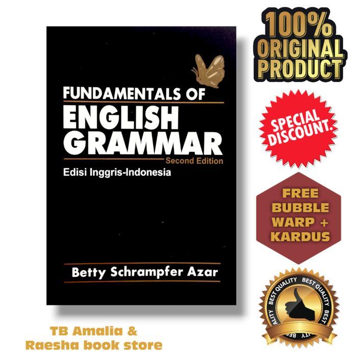 Buku Fundamentals Of English Grammar Second Edition - Betty Schrampfer