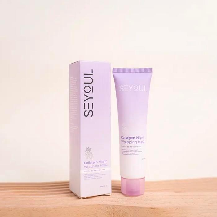 Collagen Night Wrapping Mask ORIGINAL Seyoul, Mask 50ml