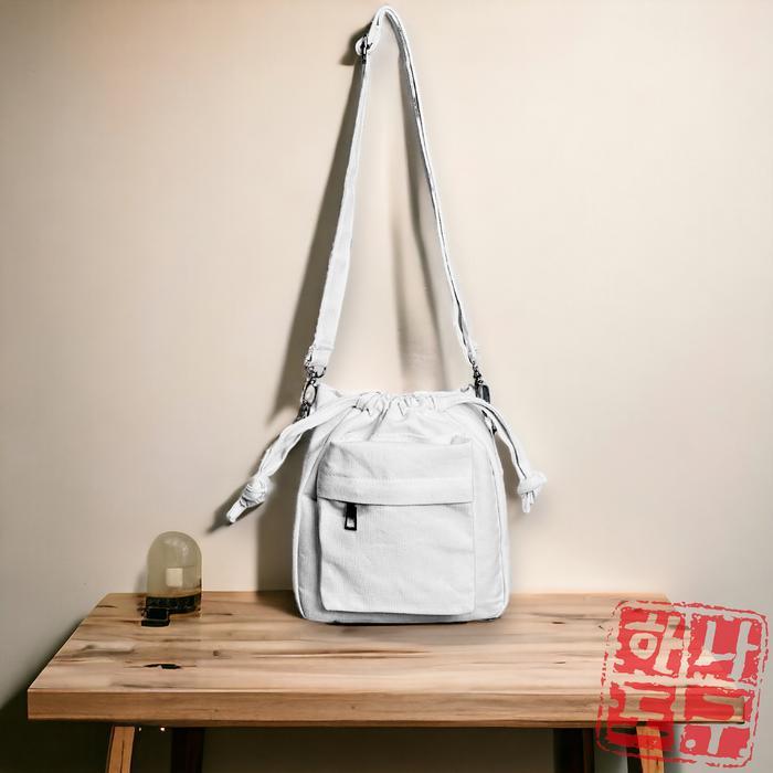 Eiger - Tas Selempang Bahan Kanvas Tebal Premium