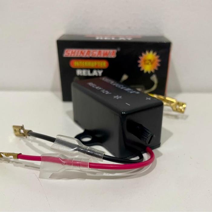 "New" Relay Klakson Interrupter Bunyi Putus Putus 12V 24V Relay Modul Interupter 12 Volt 24 Volt