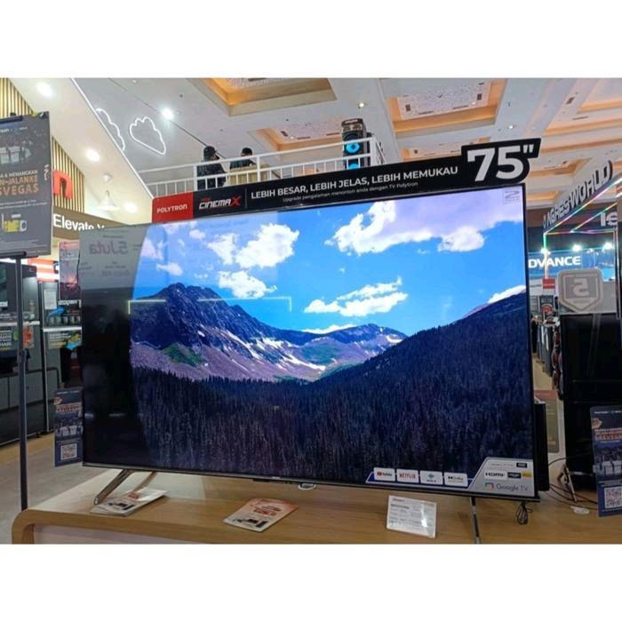 POLYTRON 4K UHD Smart Google TV 75 Inch PLD 75UG5959