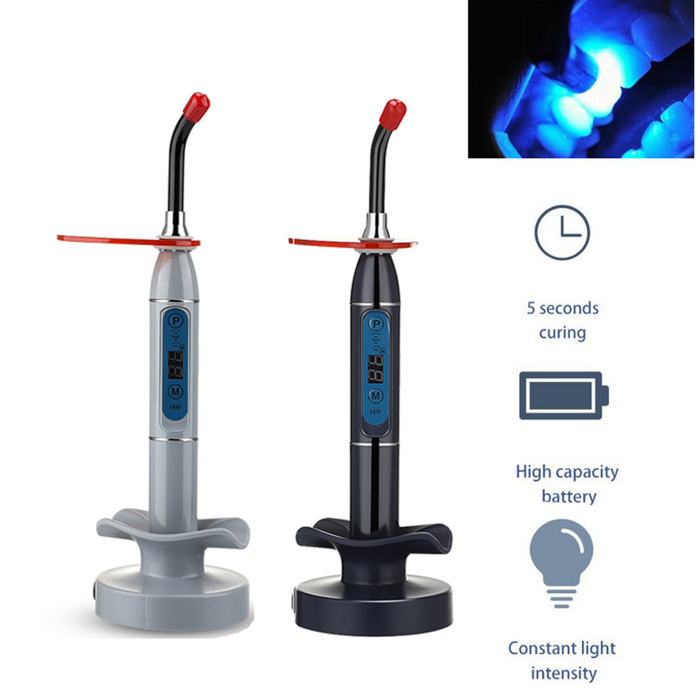 Dental Curing Light Cure LED Light Cure Lamp Curing Machine Wireless