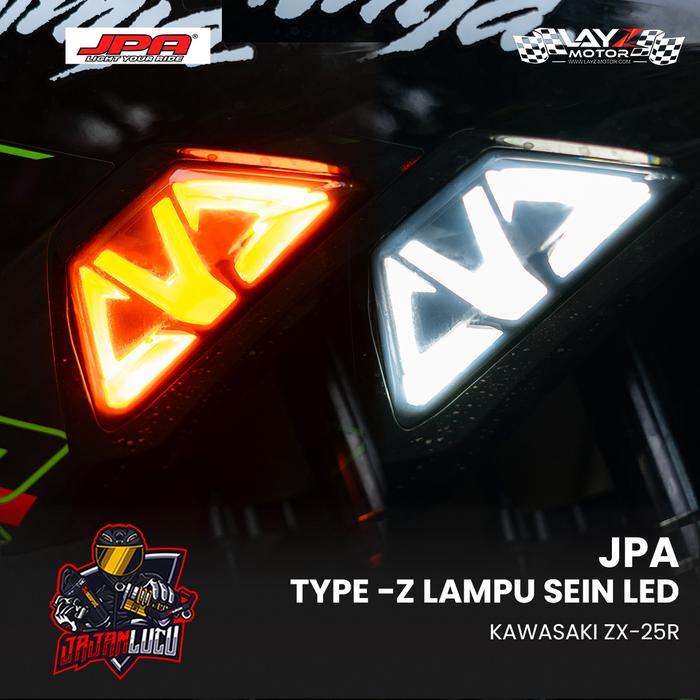 Jpa Kawasaki Zx25R Lampu Sein