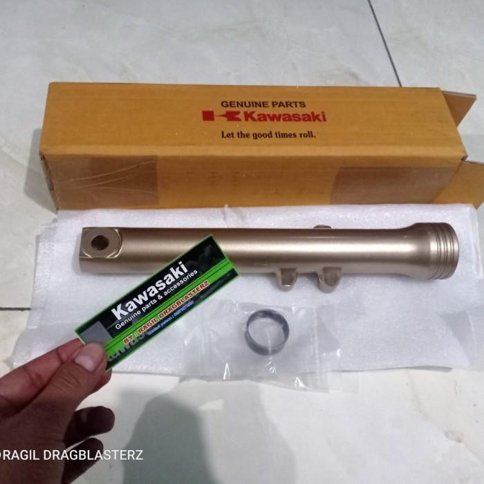 Tabung Shock Bottom Shock Depan Ninja Rr Old Zx Gold Kiri Original
