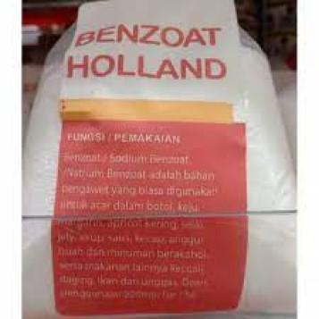 sodium benzoat holland pengawet makanan & minuman