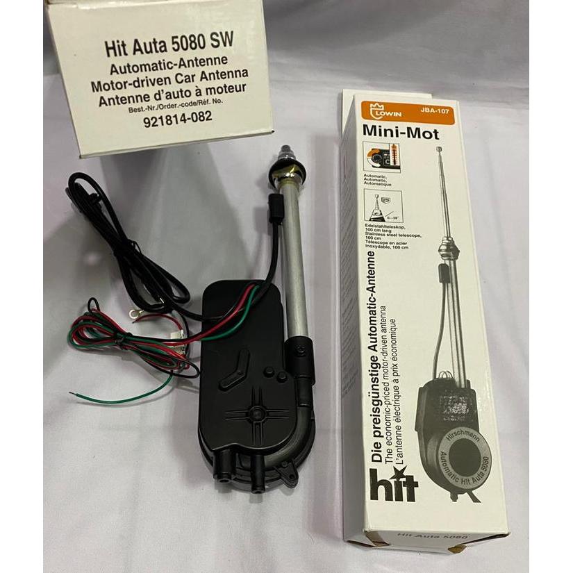 Best Seller Antena Mobil / Car Radio Antenna Lowin Jba-107 Minimmot Otomatis