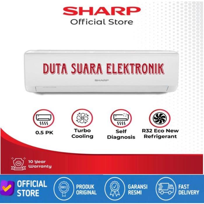 SHARP AC 1/2 PK - AH A5VEY - INDOOR+OUTDOOR