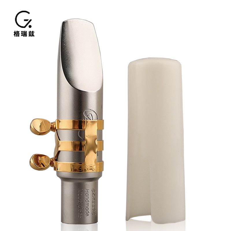 Gregz Alto /Tensor Metal Mouthpiece Set JAZZ Metal Saxe Mouthpiece