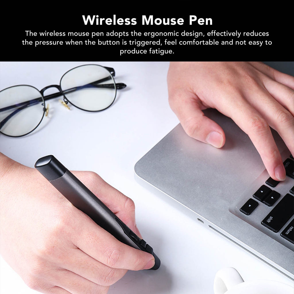 Handwriting Mouse Wireless Mouse Pen 2.4G Bluetooth Optical Pen Mouse with Function for Laptop