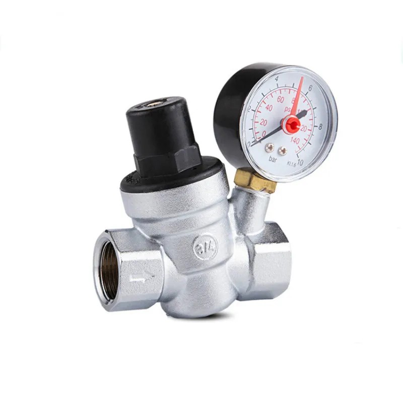water pressure regulator with Gauge pressure maintaining valve Tap water pressure reducing valve
