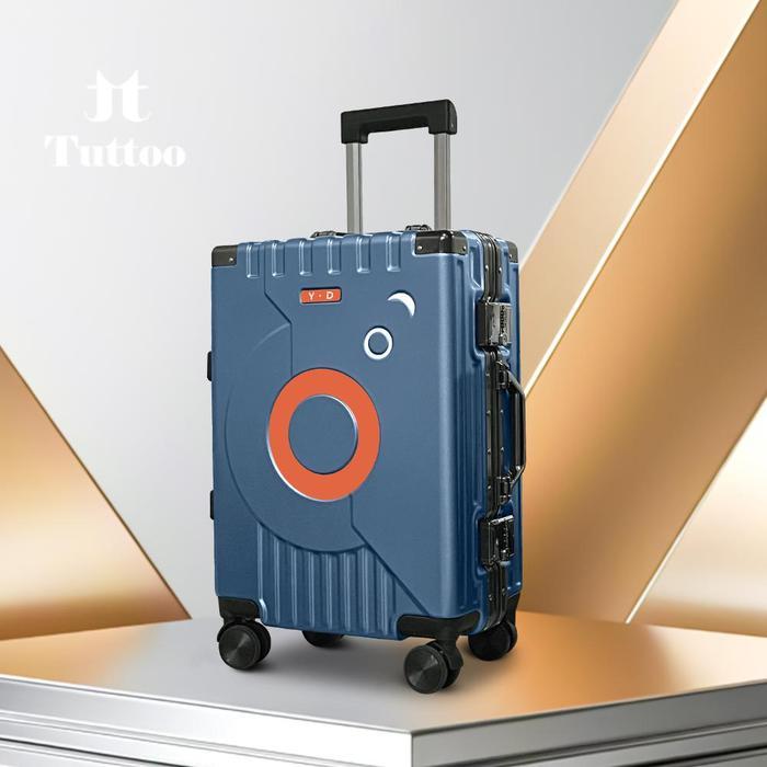 Hot Sale [Cod] Tuttoo Koper Y40 Bagasi & Koper Kabin 20 Inch 24 Inch Tsa Lock Luggage Koper