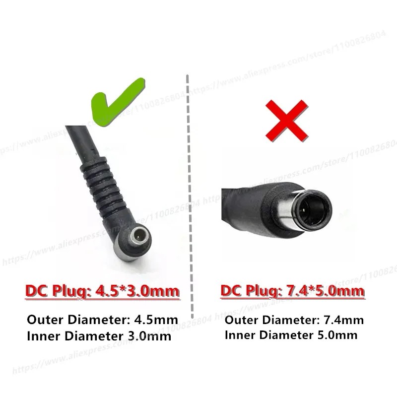 Original TPN-CA26 TPN-LA27 20V 14A 280W 4.5mm AC Adapter Charger For HP Z2 Mini G5 Workstation