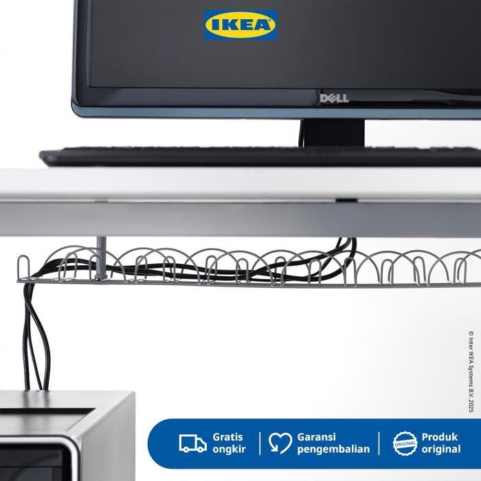 Ikea Signum Rak Gantung Pengatur Kabel Bawah Meja 70 Cm