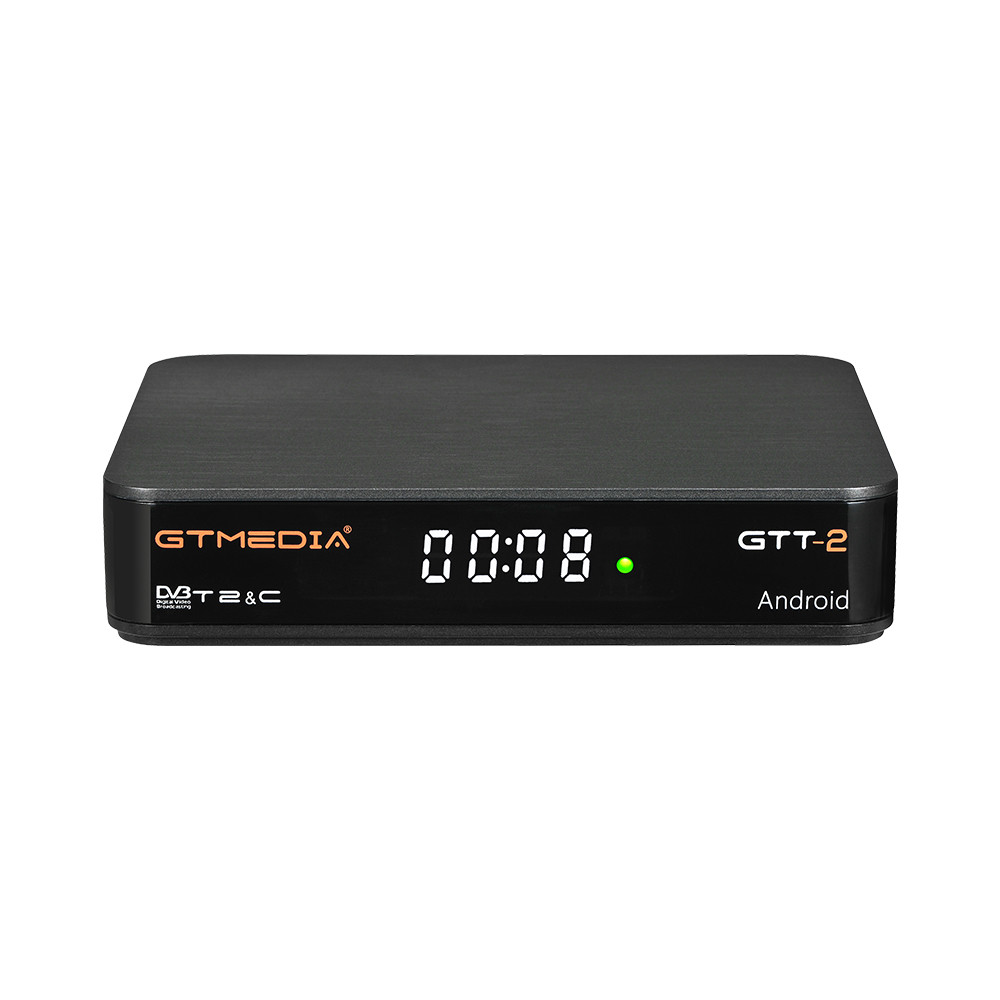 GTMEDIA GTT2 Smart TV BOX Android 6.0 4K DVB-T/T2/Cable/ISDBT 2.4G Built in Wifi Netflix Youtube