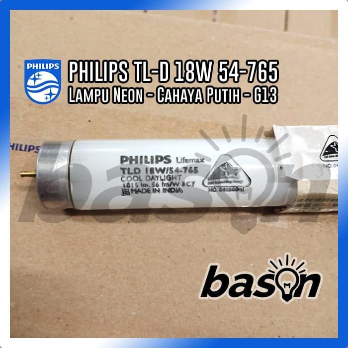 PHILIPS TL-D 18W/54-765 - Lampu Neon 60cm