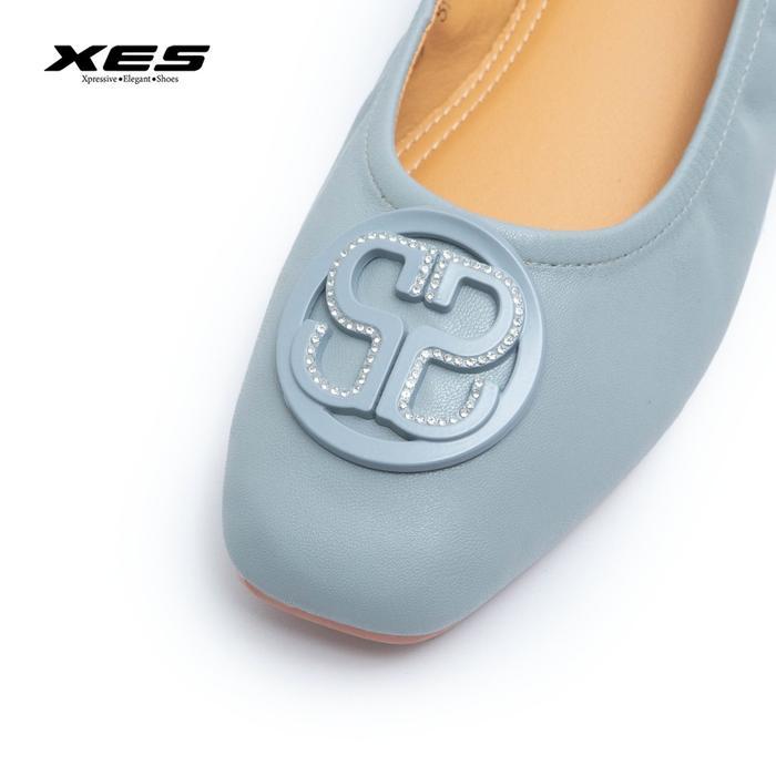 ORIGINAL XES VEOLA-511 Flatshoes Sepatu Flat Wanita Black READY STOCK