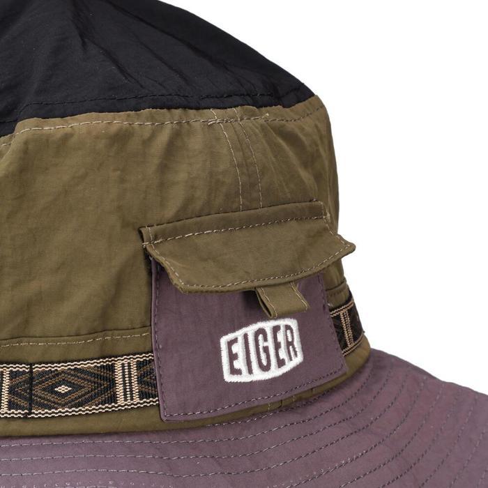 EIGER ETHNO CRUDE BUCKET HAT