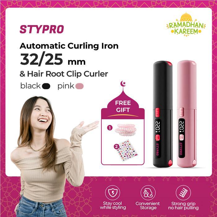 <Special Price> STYPRO Wireless Hair Straightener - Catokan Rambut Portable Wireless Multifungsi