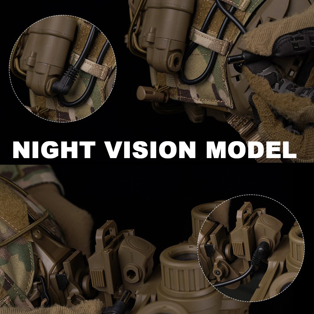 GPNVG 18 Night Vision Goggle Tactical Helmet Binocular Model Four-Eye Night Vision Device Model for