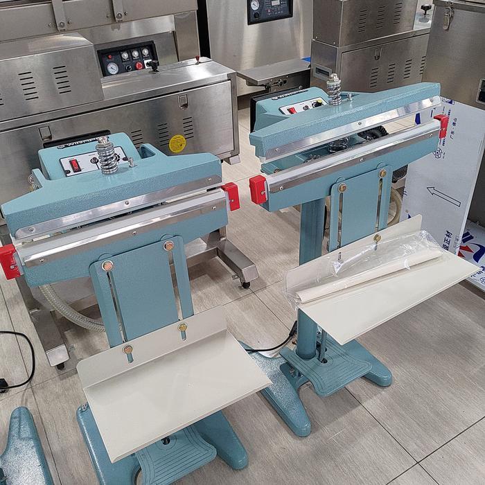 WIRAPAX FOOT SEALER PFS-800 - MESIN PRESS PLASTIK SEALER KEMASAN GARANSI RESMI NON VACUUM