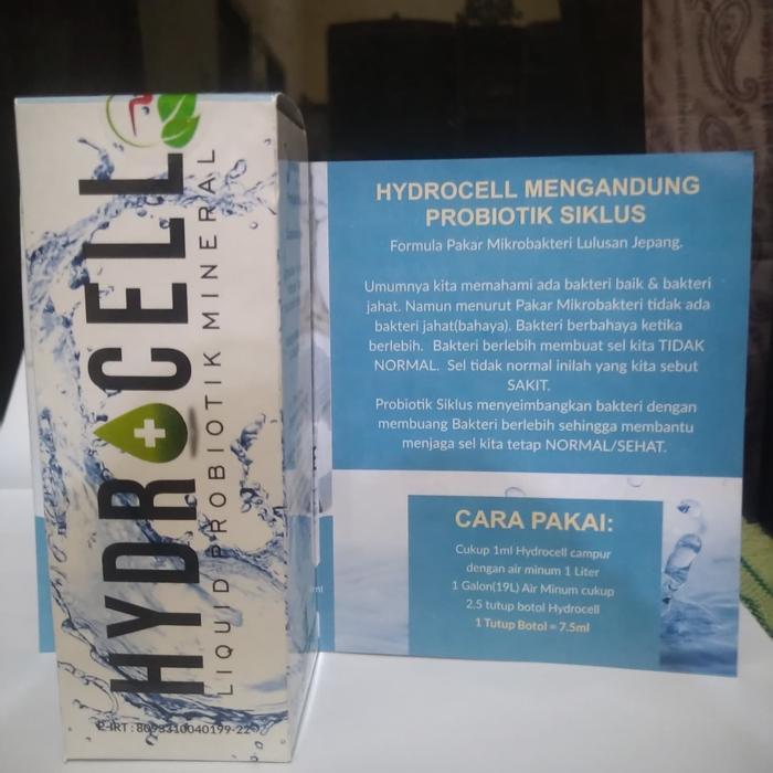 HYDROCELL PROBIOTIK WATER / HIDROCEL / HYDROCEL