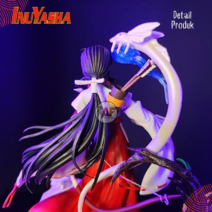 Action Figure Inuyasha Kikyo Priestess ver. Miko design Top