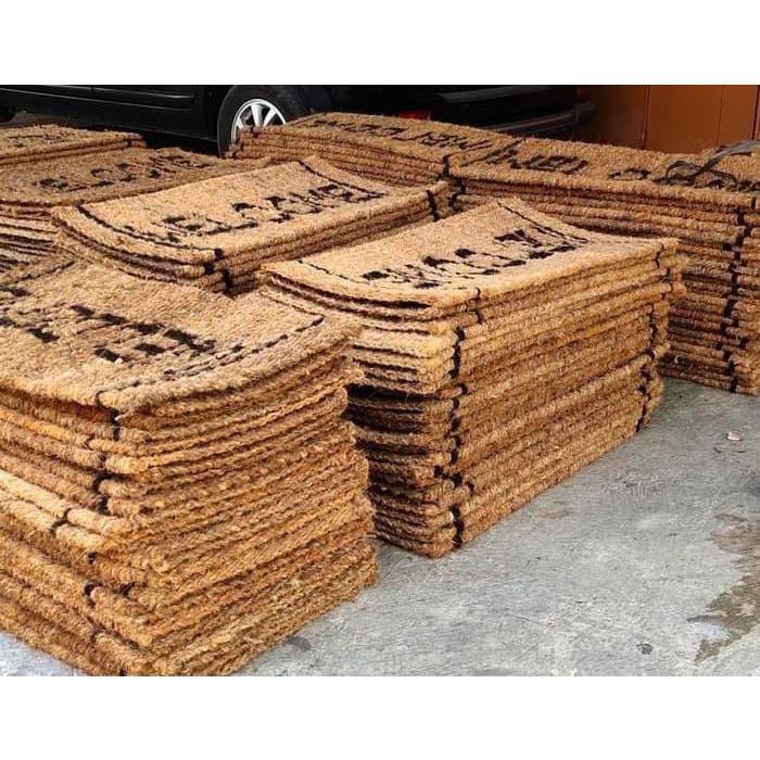 "New" Keset Ijuk Welcome Sabut Kelapa/ Keset Sabut Kelapa/ Keset kesed welcome serabut ijuk kelapa