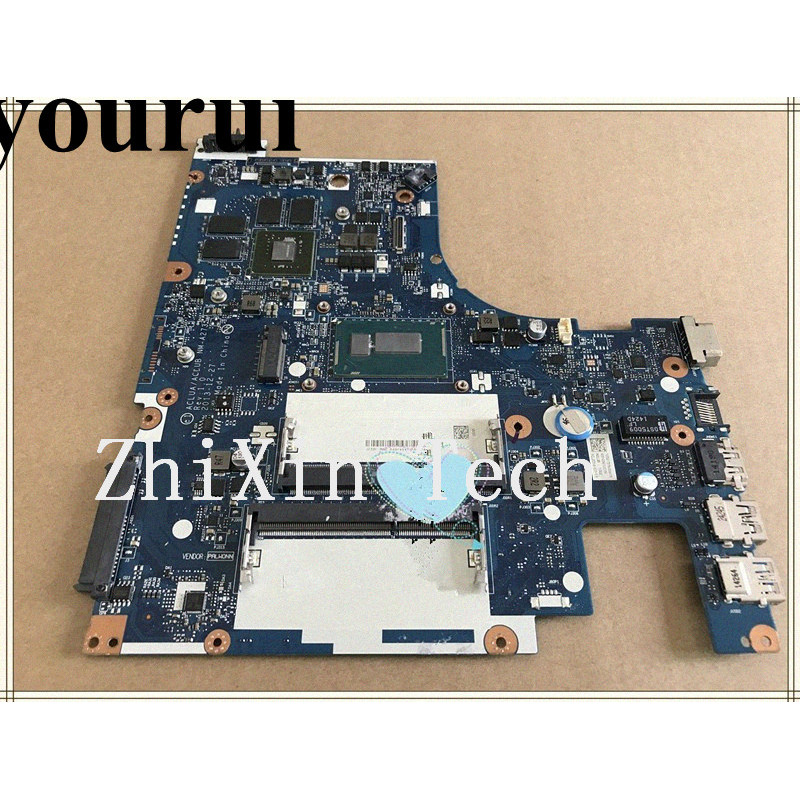 yourui For Lenovo Z50-70 Laptop Motherboard ACLUA/ACLUB NM-A273 With i5-4210u CPU Testing Fast Ship