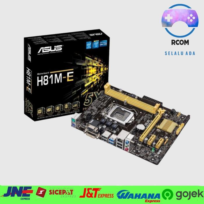 Jual Asus H81M-E Terlengkap & Harga Terbaru Juni 2026 | Shopee