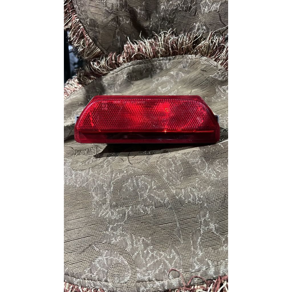 Lampu bumper belakang mazda 3 sedan 2013 original