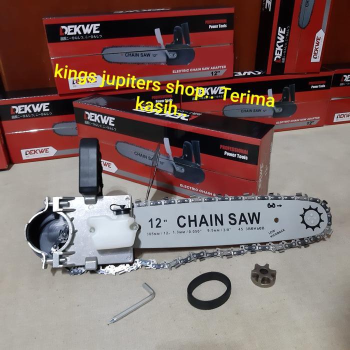 Orion Modern - Adaptor Chainsaw Chain Saw Jld Sambungan Chain Saw Dudukan Chain Saw
