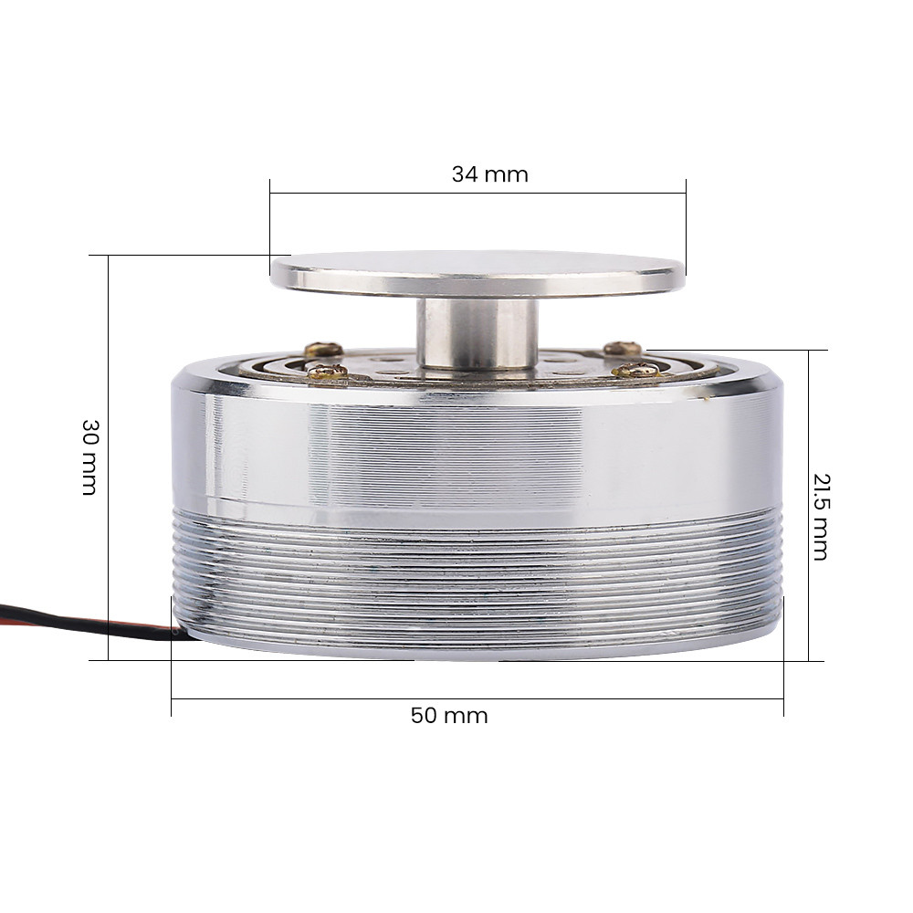 AIYIMA 44MM 50MM Full Range Vibration Speaker Resonance Speaker Bass 25W 20W 4 Ohm 8 Ohm Audio