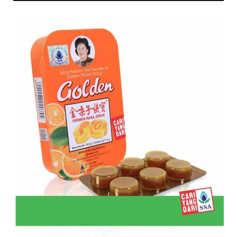 Gloden Premen Rasa Jeruk Ssa 12 'S - Premen Pelega Tenggorokan Co