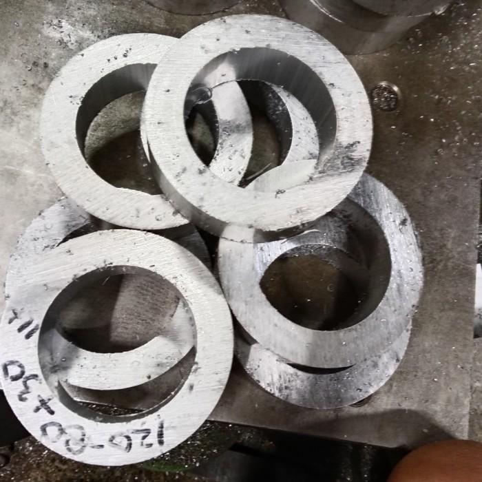 pipa almunium OD 120 x id 80 mm x 100 mm/ pipa almuniumm 6063