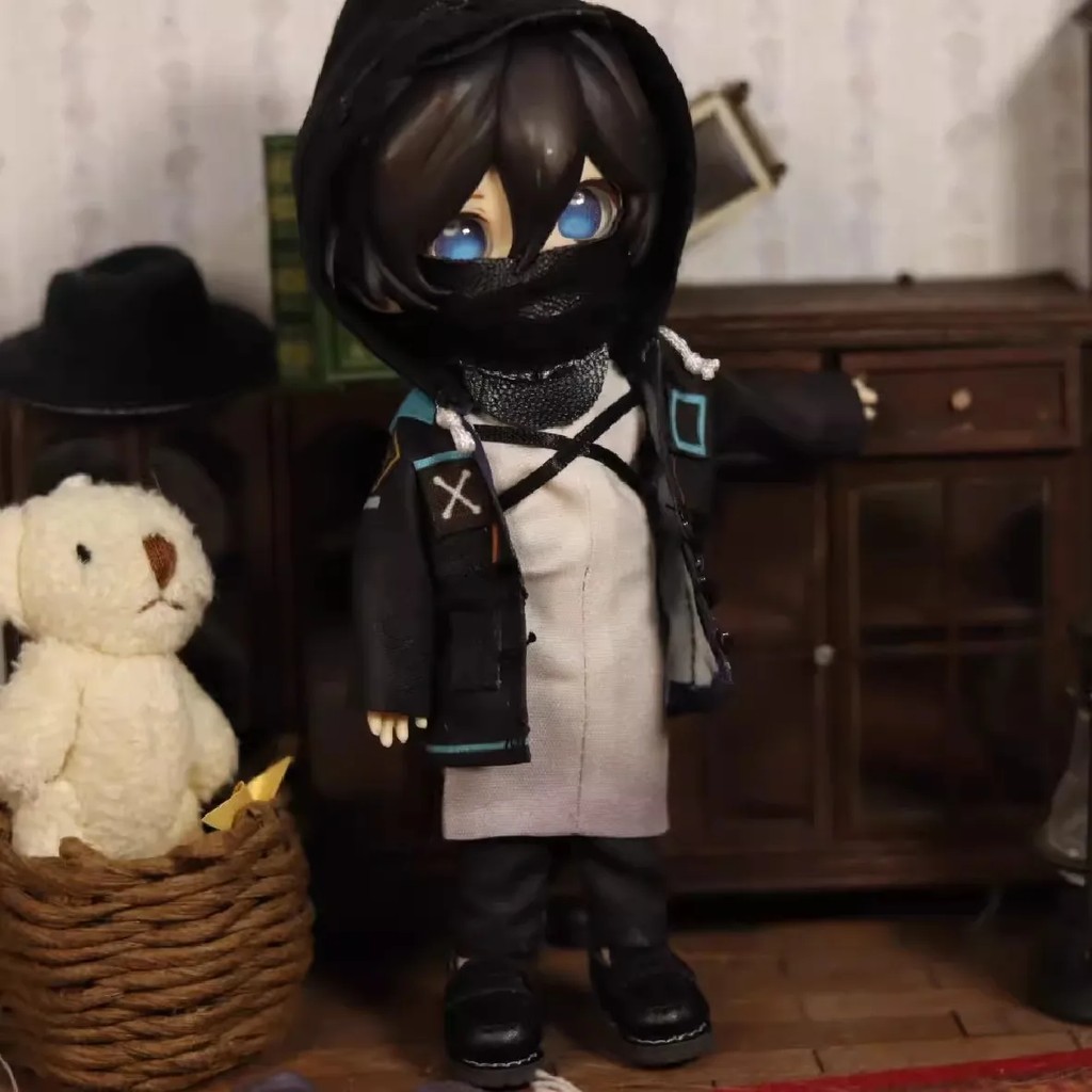 Arknights Doctor Amiya Ob11 Doll Clothes bjd1/12 Costume Game Cosplay Handmade Product Toys