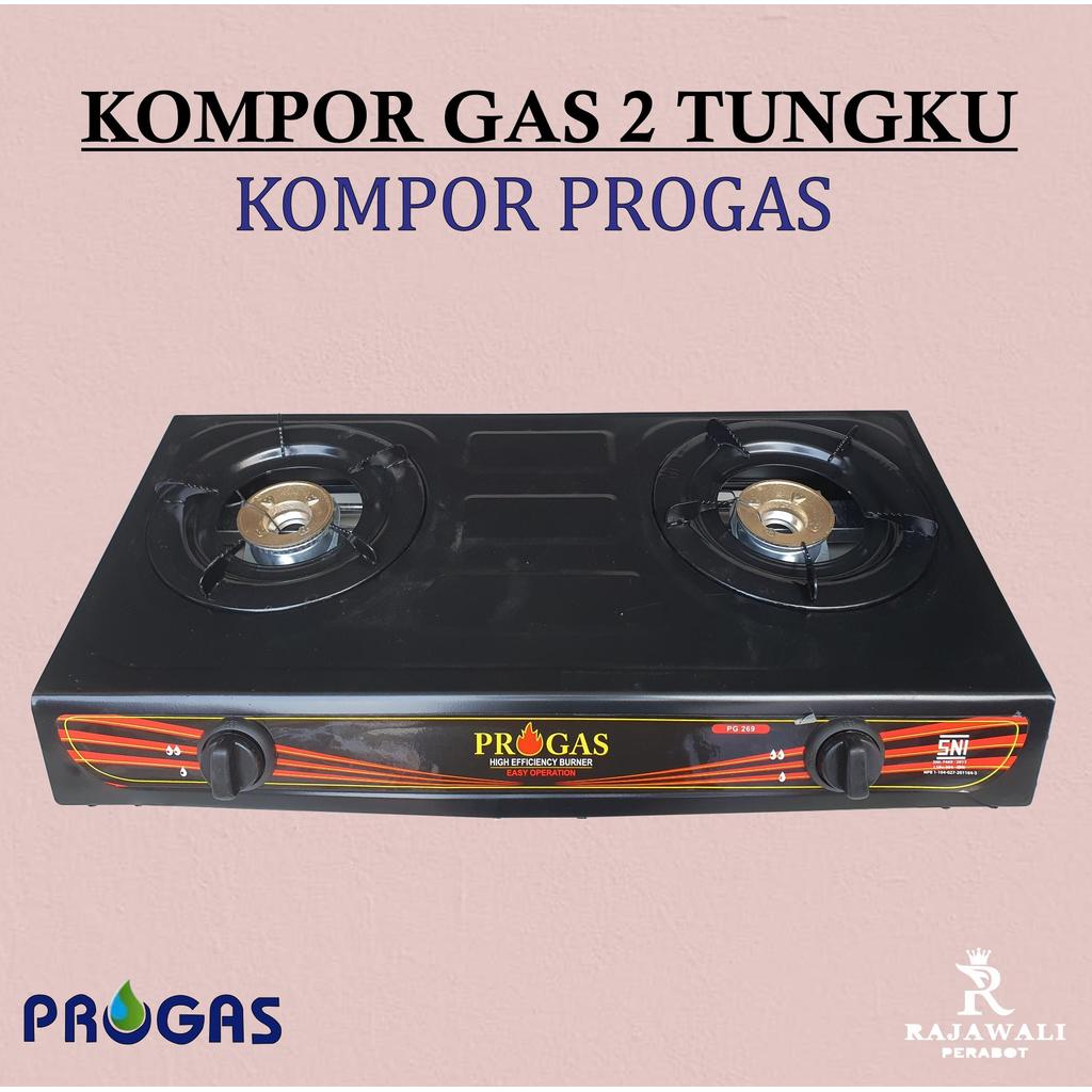 Kompor Gas 2 Tungku Progas PG 269