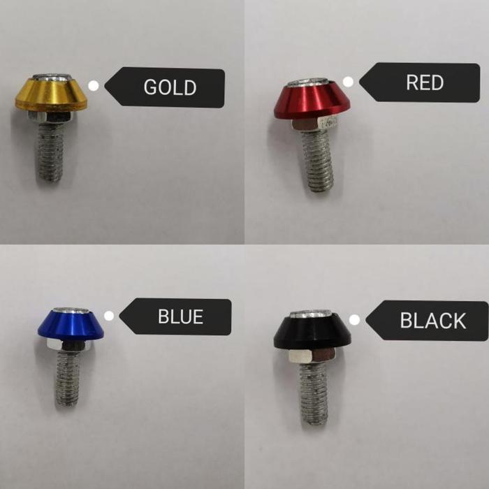 Baut L Variasi Motor Ring Monel Model Payung Ukuran Baut 10